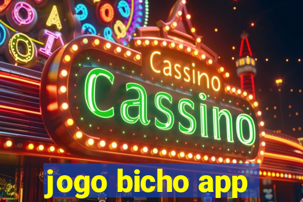 jogo bicho app